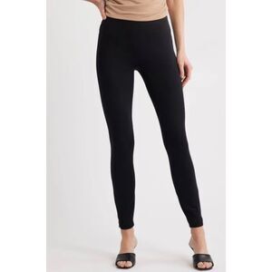 NWT SPANXsupersmooth™ PerfectFit Ponte Zip Leggings Medium Petite